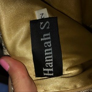 A short formal dress